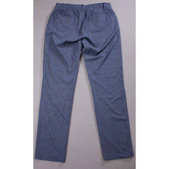 Under Armour Showdown Pants Mens Heathered Blue Modern Fit Comfort Golf 32 X 32 - Picture 4 of 11